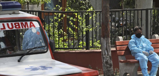 India Laporkan 314 Ribu Kasus Baru Covid-19