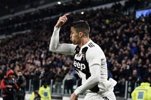 Hasil Juventus Vs SPAL, Cristiano Ronaldo Samai Legenda Klub