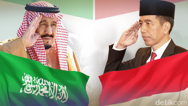 Jokowi Minta Perlindungan WNI kepada Raja Salman