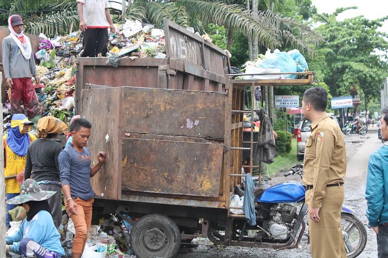 Sampah Ratusan Ton per Hari, Kampar Hanya Miliki 1 TPA