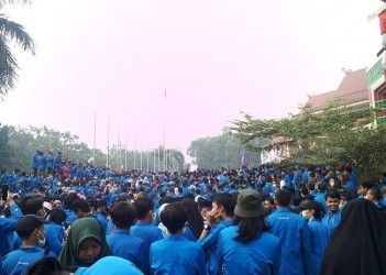 3.000 Mahasiswa Riau akan Gelar Demo 11 April Besok