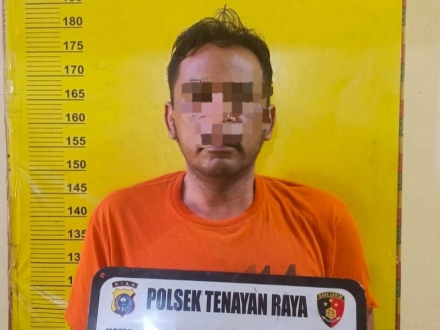 Kabur ke Rantau Prapat, Sopir Truk di Pekanbaru Ditangkap Usai Gelapkan Ban untuk Judi Online