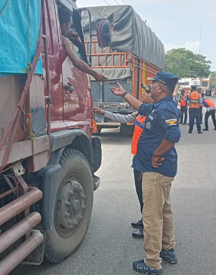 Pekanbaru ''Sikat'' Truk ODOL Bandel, Razia Dadakan Bikin Ketar-ketir!