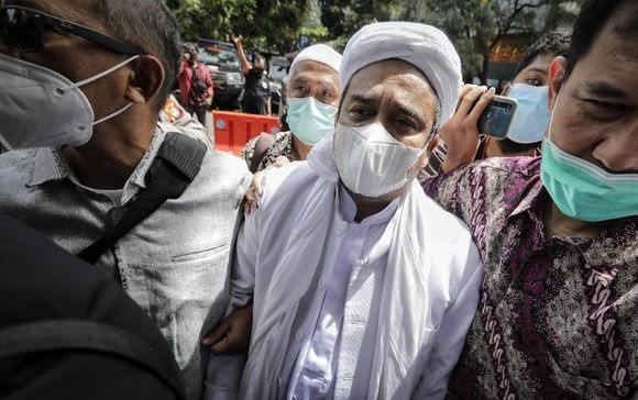 Jalan Panjang Kasus RS Ummi Berujung Vonis Rizieq Shihab