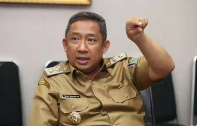 Wakil Walikota Bandung Positif Corona Covid-19