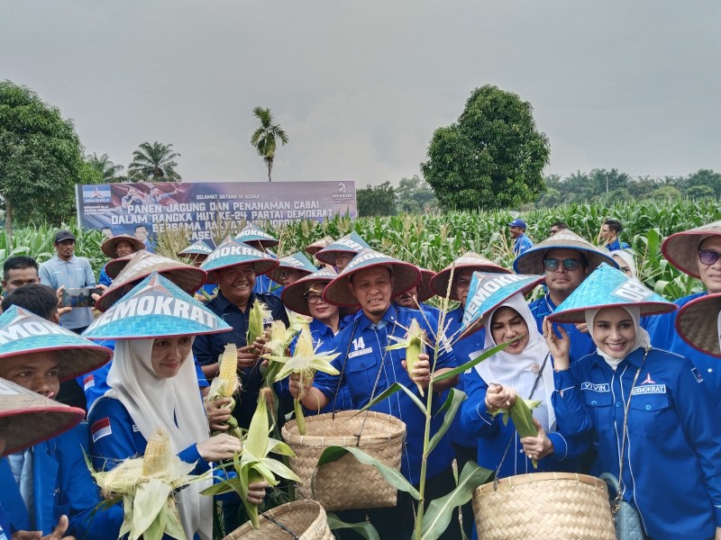 Agung Nugroho di HUT Demokrat ke-24: Jangan Berfoya-Foya, Dekatlah dengan Rakyat