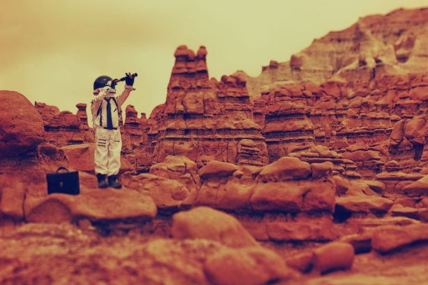 Uni Emirat Arab Akan Membangun Kota di Mars