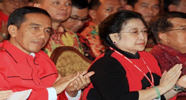Isu Jokowi Bertemu Megawati, Meminta PDIP Usung Ahok di Pilgub DKI
