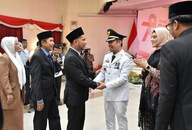 Pekanbaru Sambut Pj Walikota Baru: Ketua DPRD Harapkan Sinergi untuk Kemajuan Kota