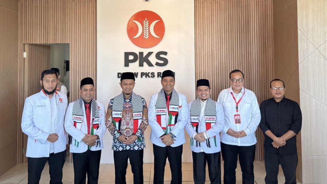 Markarius Anwar Resmi Pimpin PKS Pekanbaru, Ini Susunan Pengurus Baru
