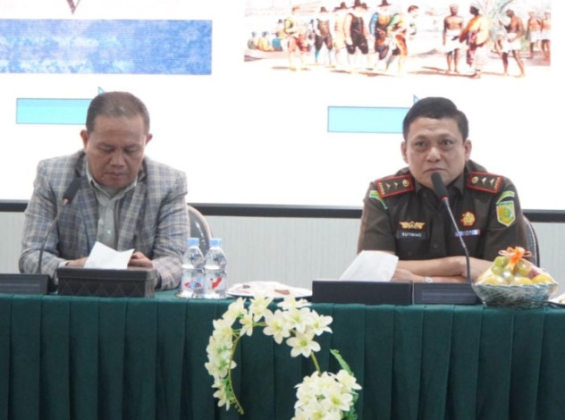 Kajati Riau Sutikno Jadi Keynote Speaker Kuliah Umum Hakordia 2025 di UIR