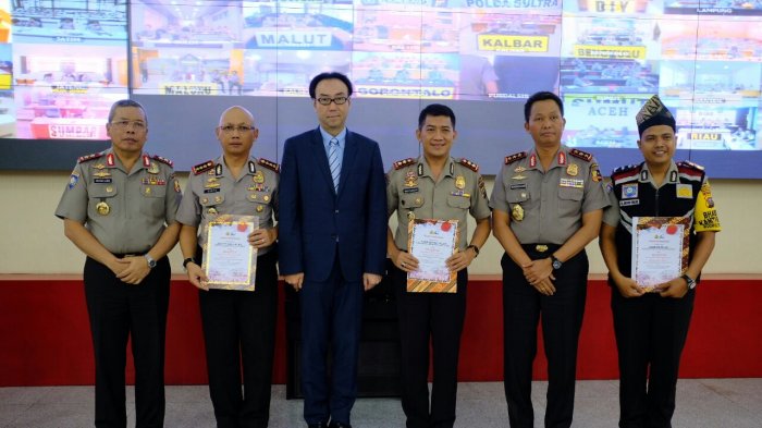 Selamat, Polda Riau Juara Satu Lomba Polmas Kapolri Cup 2017-2018