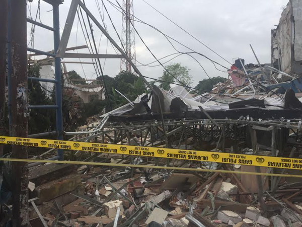 Polisi Tunggu Pertamina dan PLN Terkait Ledakan Pizza Hut