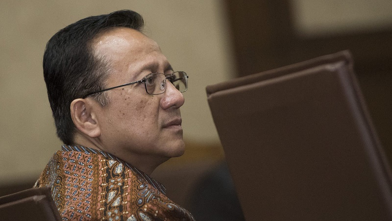 4,5 Tahun, Irman Gusman Sebut Vonis Hakim Berat