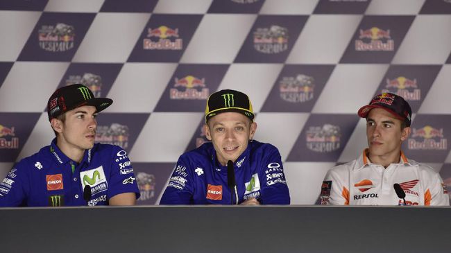 Jelang MotoGP Amerika, Rossi dan Marquez Dinilai Tak Dewasa
