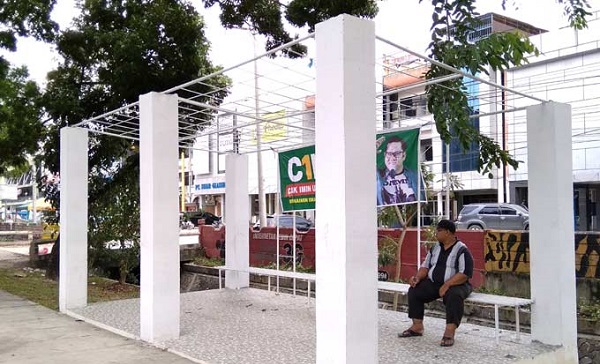 Fasilitas Umum Jadi Sarana Kampanye