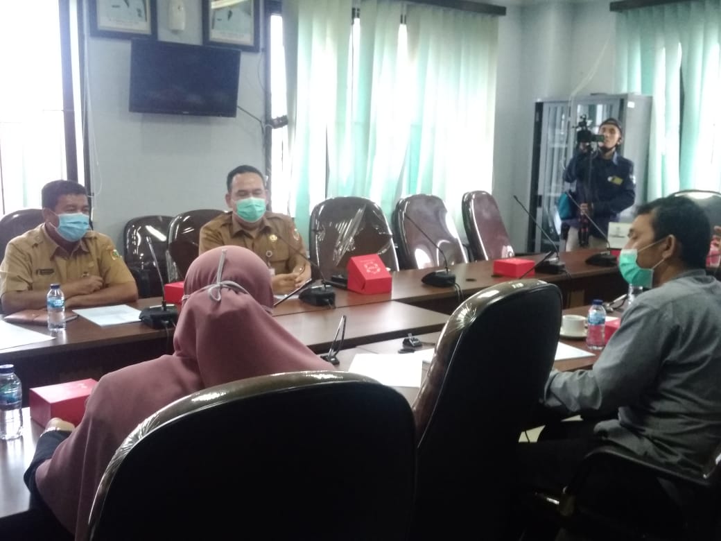 Bahas Penanganan Covid-19 di Pekanbaru, Komisi III Hearing Dengan Diskes dan RS Ibnu Sina