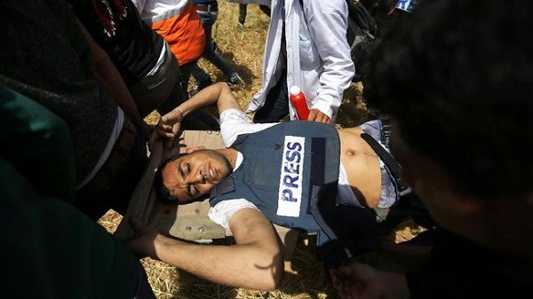 Satu Wartawan Palestina Tewas Ditembak Tentara Israel