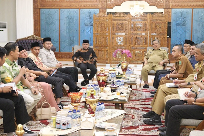 Komisi I DPRD Riau Adukan Status Tanah Jalan Pekanbaru–Dumai yang Diklaim BMN ke Plt Gubernur