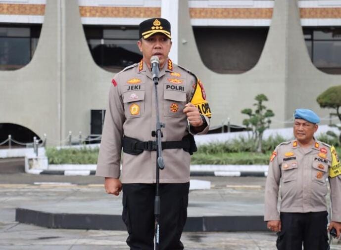Polresta Pekanbaru Lakukan Penyegaran, Dua Jabatan Strategis Resmi Bergeser