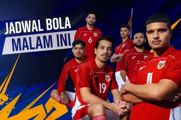 Jadwal Bola Malam Ini, 29-30 Agustus 2025: Ada Duel Timnas Indonesia