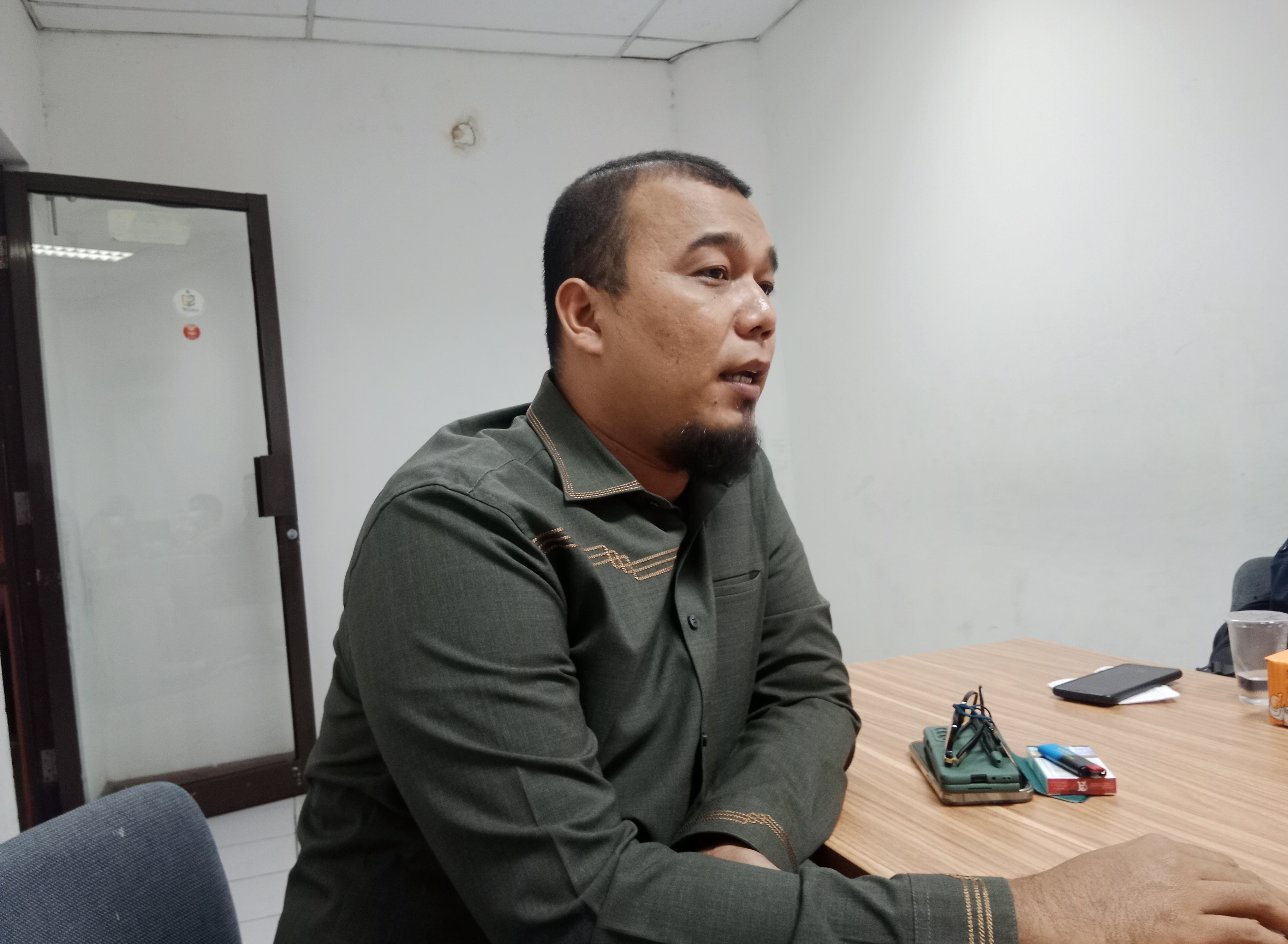 Ketua BK : Penunjukan Plt Sekwan DPRD Riau Langgar Aturan Tatib