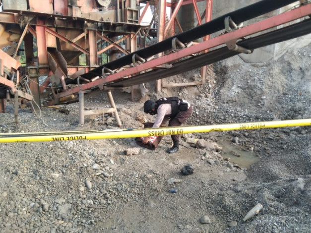 Warga Rokan Hulu Temukan Benda Diduga Granat Sebesar Kedondong