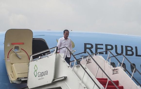 Di UEA, Jokowi Tawarkan Investasi di Ibu Kota Negara Baru