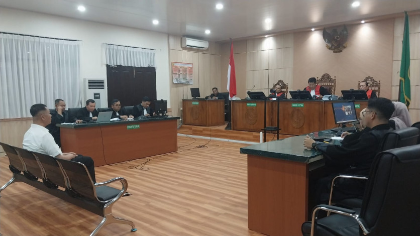 Tipikor Pekanbaru Hukum Indra Pomi 6 Tahun Penjara, Wajib Bayar Uang Pengganti Rp3,1 Miliar