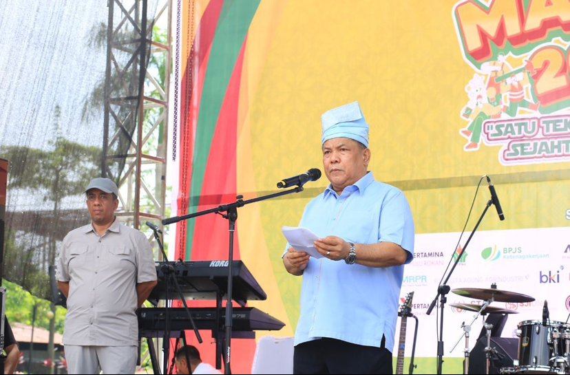 May Day 2026, Plt Gubernur Riau Apresiasi Buruh sebagai Penggerak Ekonomi
