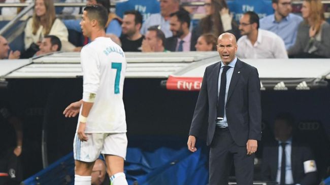 Zidane Siap Tinggalkan Madrid Setelah Laga Melawan Valencia