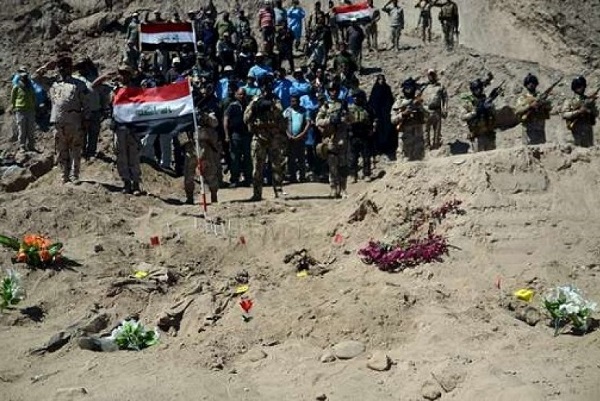 Kuburan Massal Korban ISIS Ditemukan di Afghanistan