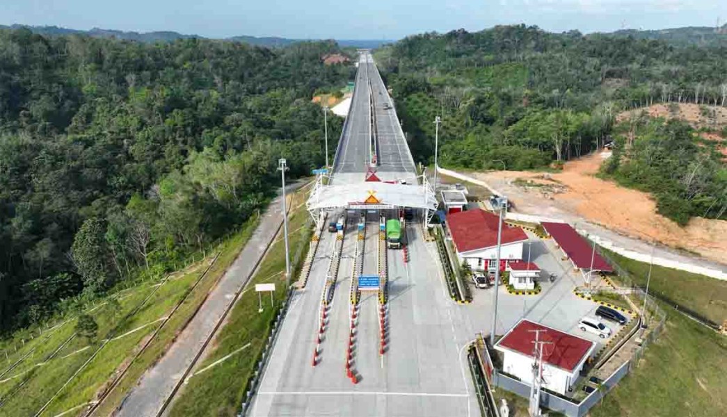 Arus Kendaraan Melonjak Tajam di Tol Riau, Pemudik Diminta Waspada dan Tertib Berlalu Lintas