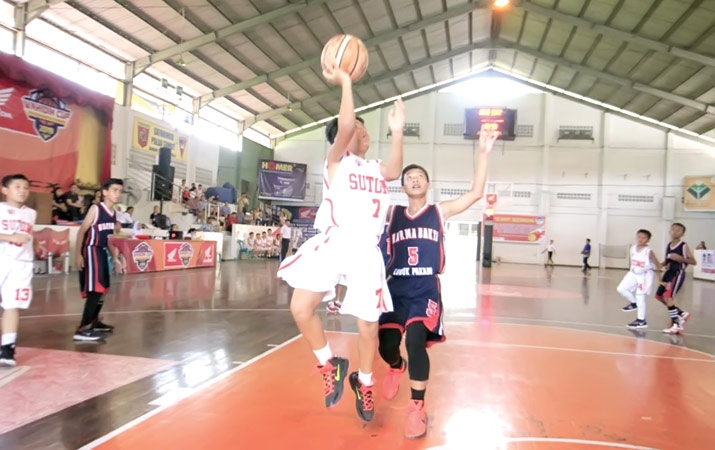 Tim Basket Riau Kategori 5x5 Gagal Tampil di Kejurnas Pra-PON, Kini Fokus Pada kategori 3x3