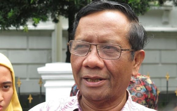 Mahfud MD Singgung Tumpang Tindih TNI AL-Bakamla Amankan Laut