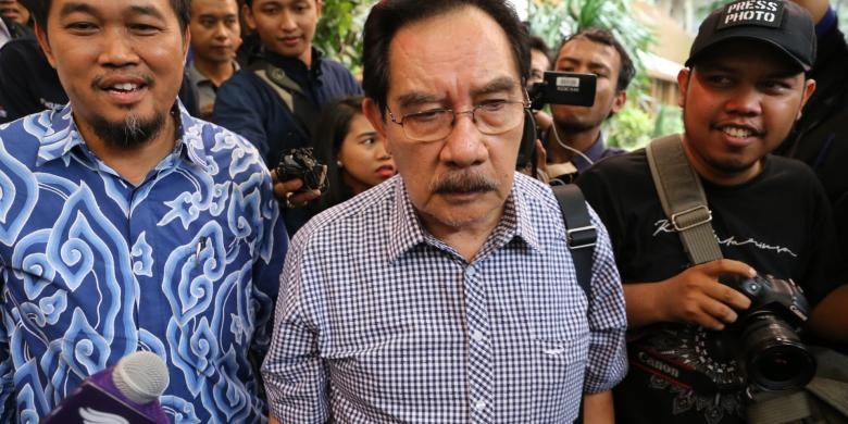 Antasari Sebut Hary Tanoe Diutus SBY Minta Aulia Pohan Tak Ditahan