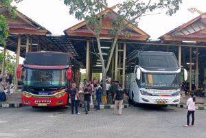 Jelang Mudik Lebaran 2026, Terminal BRPS Pekanbaru Perketat Pengawasan Bus