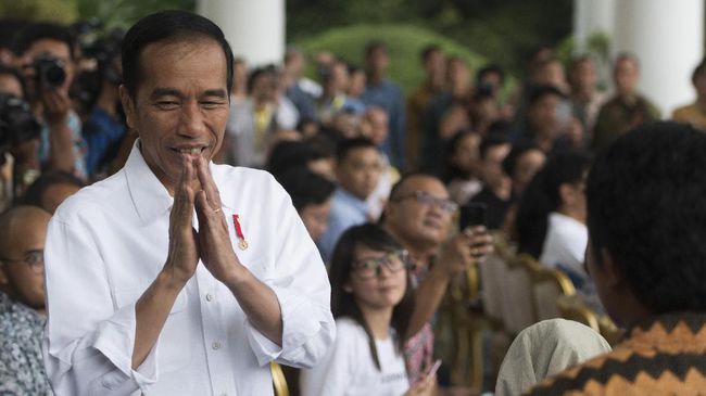 Respons Tuntutan PA 212, Jokowi Tolak Intervensi Kasus Ulama