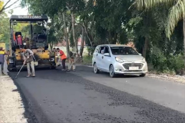 Infrastruktur Jalan di Meranti dan Bengkalis Diperbaiki, Akses Antarwilayah Ditingkatkan