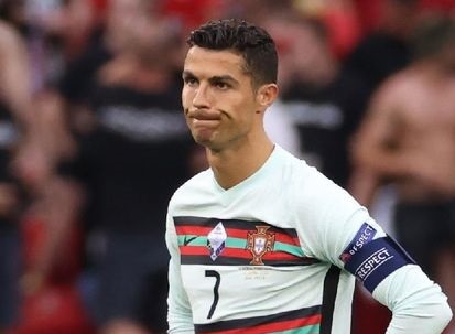 Ronaldo Diadang Rapor Buruk di Portugal vs Jerman