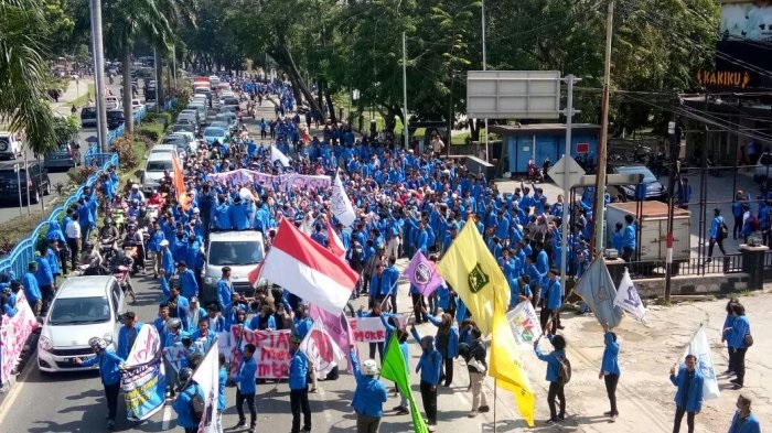 Tak Ikut Aksi 11 April, Presma Uir : Kami Tak Ingin Digiring Opini