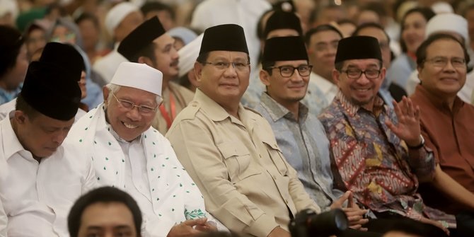Elektabilitas Prabowo Naik 2 Kali Lipat di Survei, PKS Tetap Pilih Salim Segaf