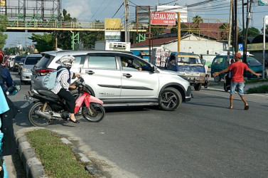 Dishub Diminta Konsisten Tertibkan Pak Ogah di Pekanbaru