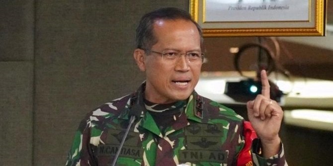 4 Prajurit TNI Gugur Diserang Teroris, Pangdam Kasuari Marah Sampai Gebrak Meja