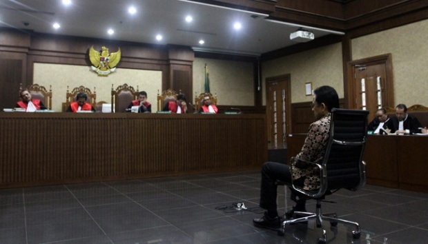 Terbukti Terima Suap, Irman Gusman Dihukum 4,5 Tahun