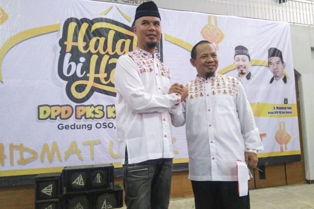 Hasil Real Count Pilkada Bekasi, Ahmad Dhani Kalah