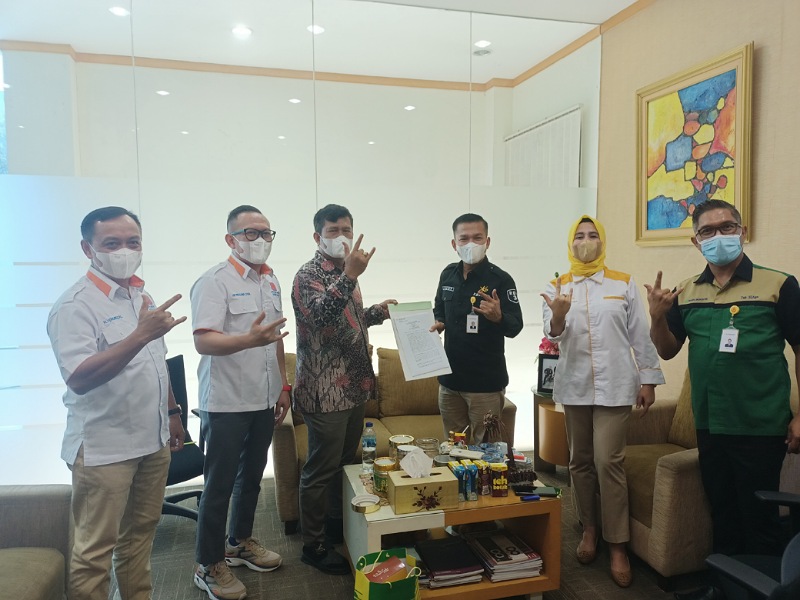 Jadi Pilot Project Untuk KPR Khusus Bunga Ringan, DPD REI Riau - Bank KB Bukopin Pekanbaru Teken MoU