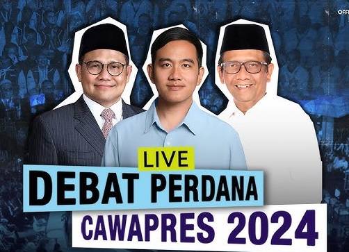 Debat Cawapres Pemilu 2024: Antusiasme Nobar Tim Pemenangan di Riau