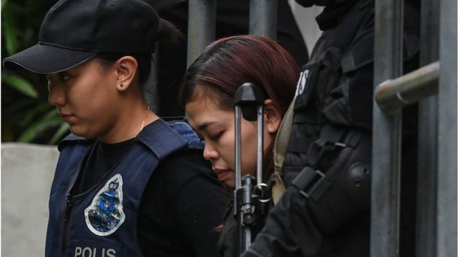 Pembunuhan saudara tiri Kim Jong-un: Pengadilan Malaysia tentukan nasib Siti Aisyah hari ini