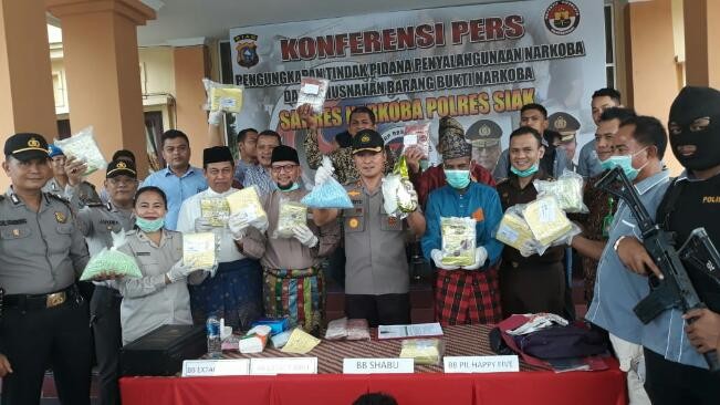 Dijanjikan Rp10 Juta Perkilogram, AM Nekat Jadi Kurir Narkoba